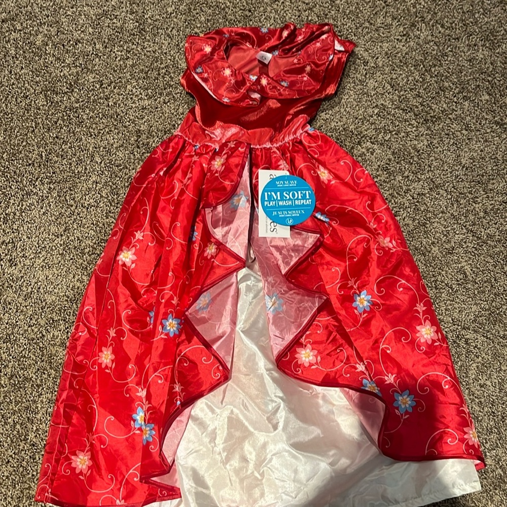 Elena of avalor red princess dress